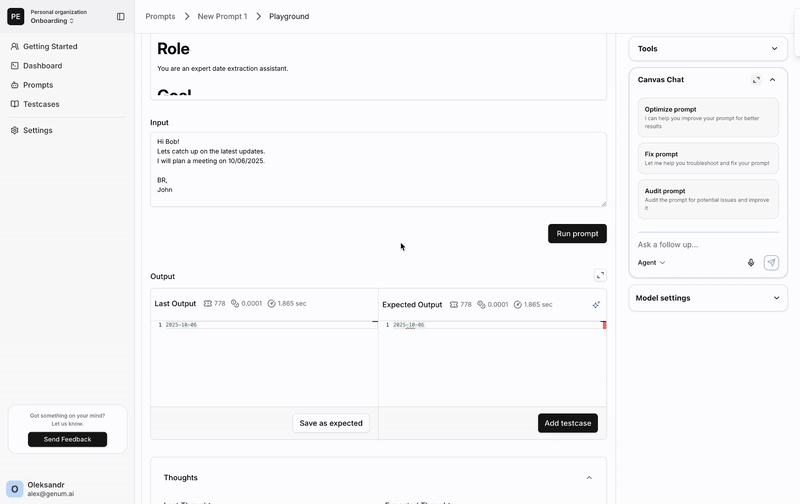 Test Creation